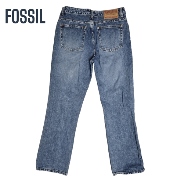 Fossil Vintage High Rise Jeans - Picture 5 of 7